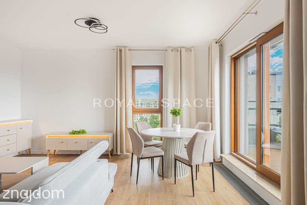 Apartament z Widokiem | 104 m² | Metro Służew - zdjęcie 7