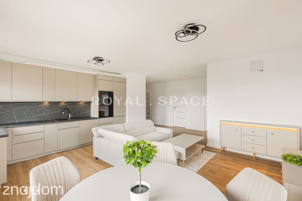 Apartament z Widokiem | 104 m² | Metro Służew - zdjęcie 2