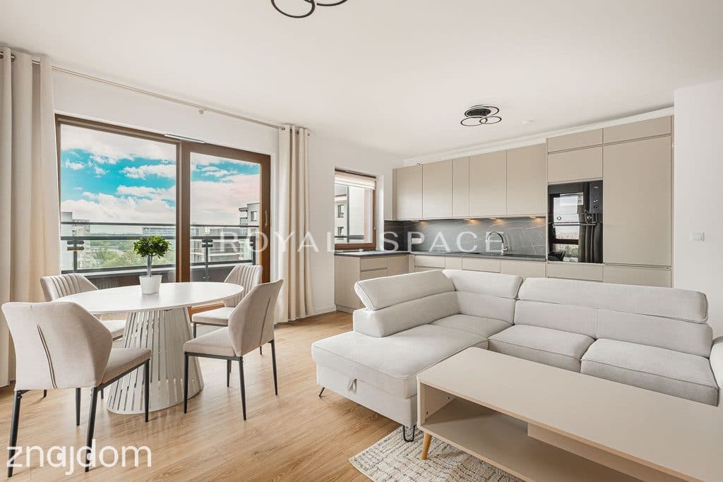 Apartament z Widokiem | 104 m² | Metro Służew - zdjęcie 3