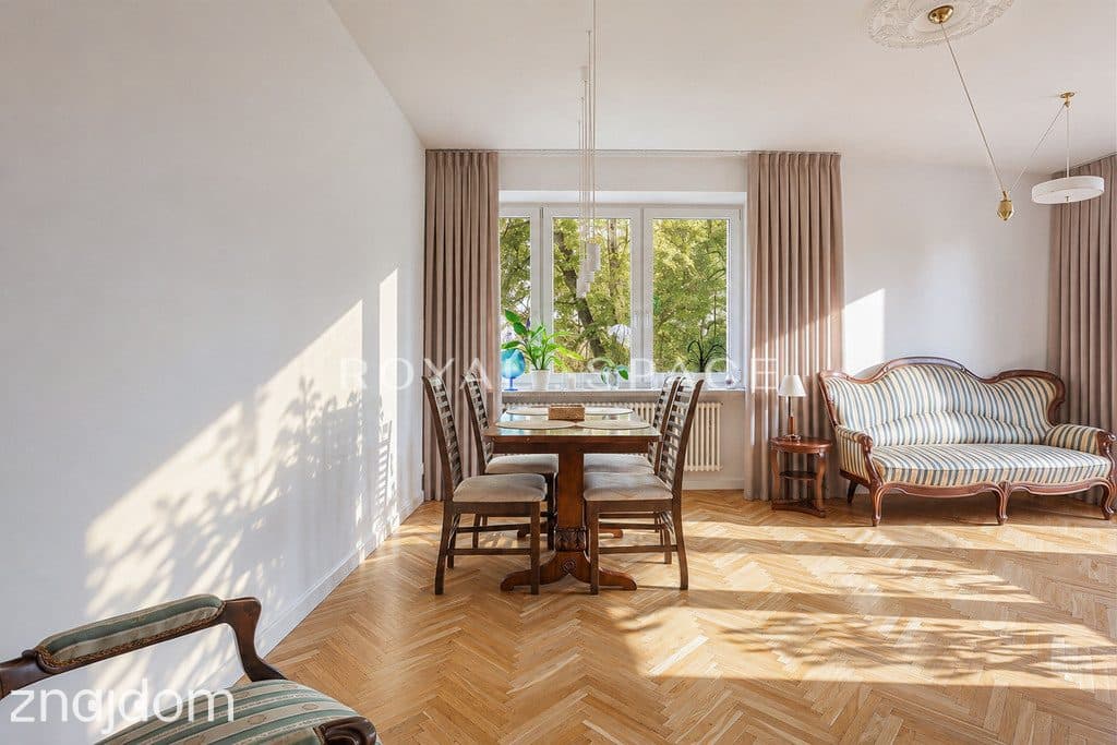Elegancja w sercu Warszawy | 72 m² | 3 pokoje - zdjęcie 2