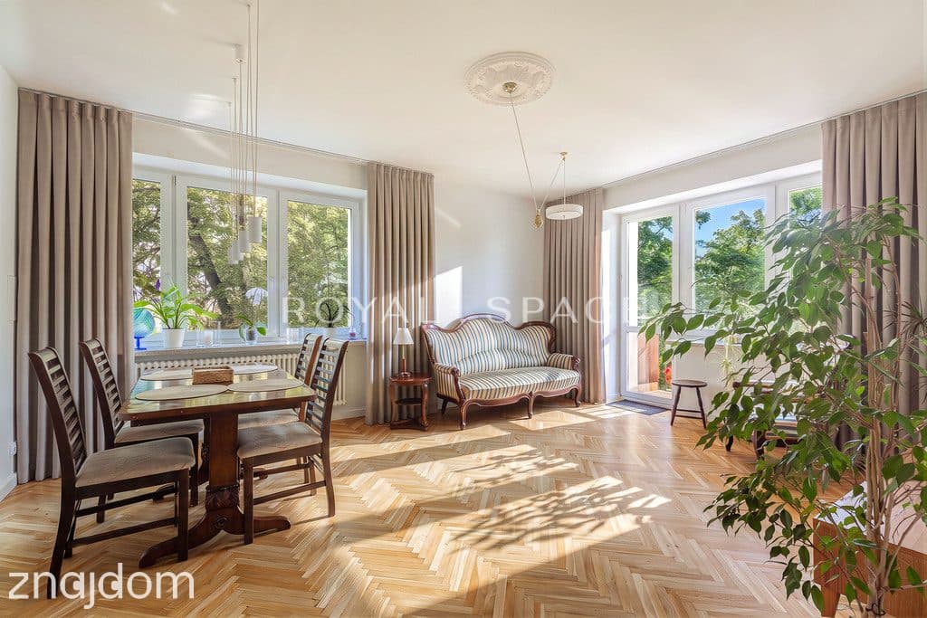 Elegancja w sercu Warszawy | 72 m² | 3 pokoje