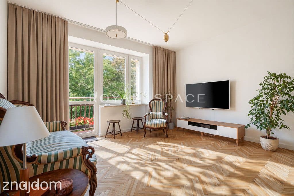 Elegancja w sercu Warszawy | 72 m² | 3 pokoje - zdjęcie 3