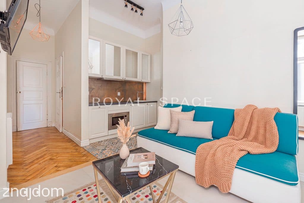 Klimatyczny apartament | Centrum Warszawy - zdjęcie 3