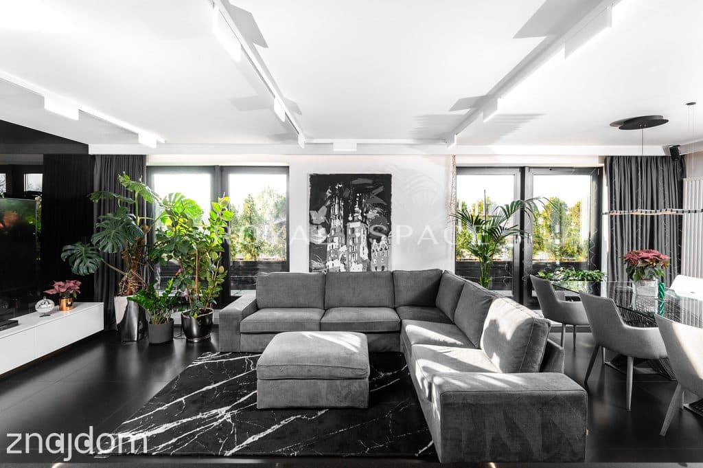 Jasny penthouse z widokiem na Wawel!