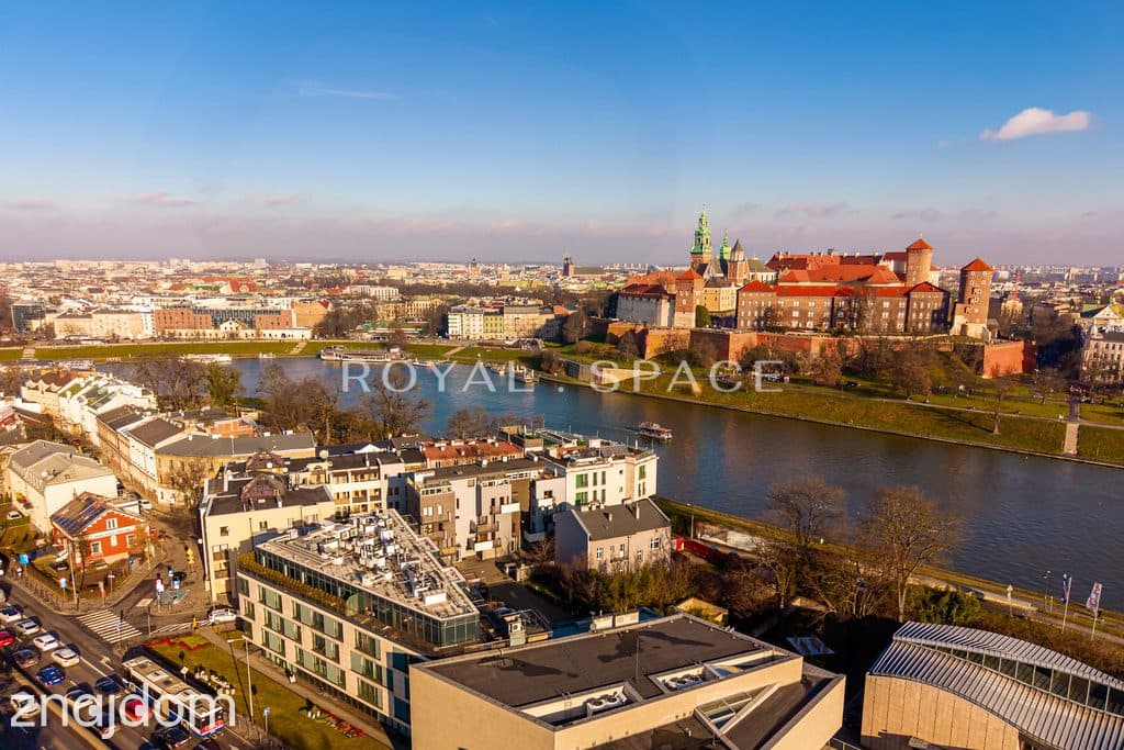 Jasny penthouse z widokiem na Wawel! - zdjęcie 2