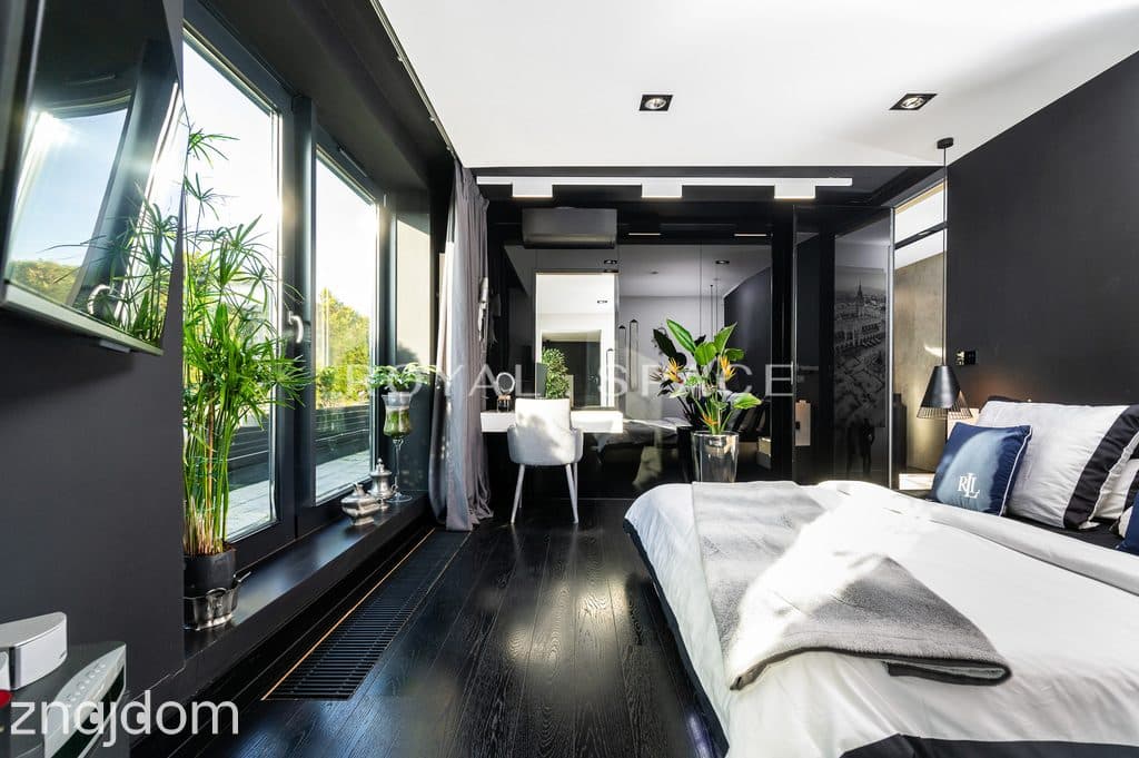 Jasny penthouse z widokiem na Wawel! - zdjęcie 12