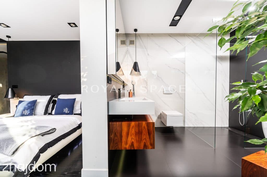 Jasny penthouse z widokiem na Wawel! - zdjęcie 15