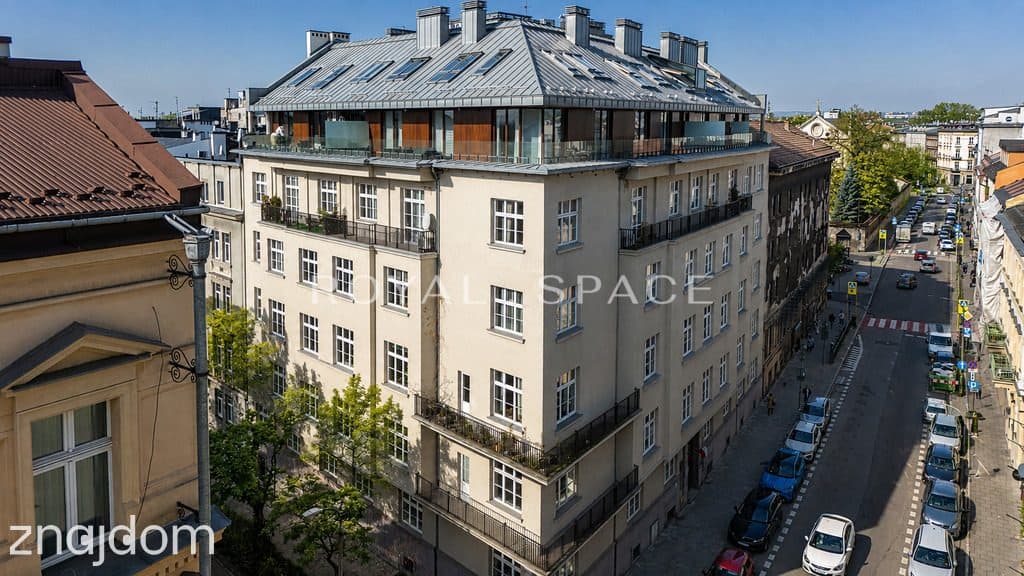 Narożny apartament z 2 balkonami w sercu Krakowa!