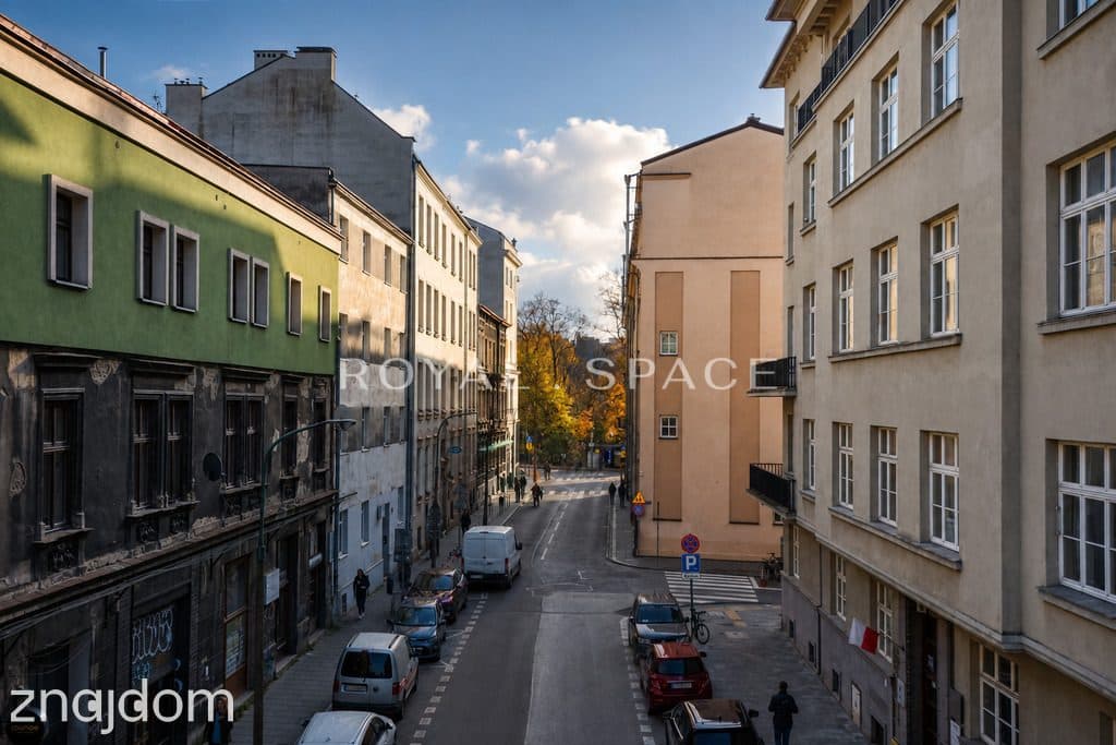 Narożny apartament z 2 balkonami w sercu Krakowa! - zdjęcie 6