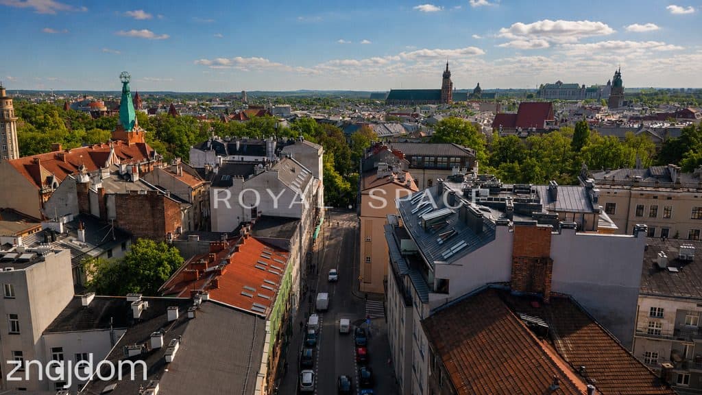 Narożny apartament z 2 balkonami w sercu Krakowa! - zdjęcie 8