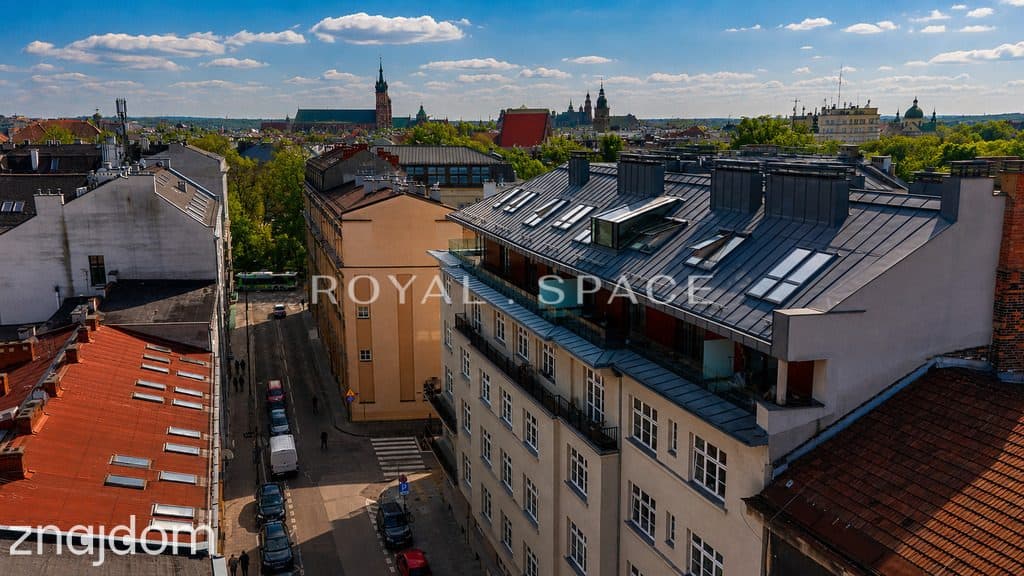 Narożny apartament z 2 balkonami w sercu Krakowa! - zdjęcie 4