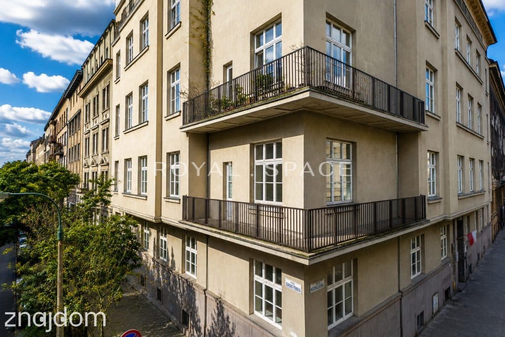 Narożny apartament z 2 balkonami w sercu Krakowa! - zdjęcie 7