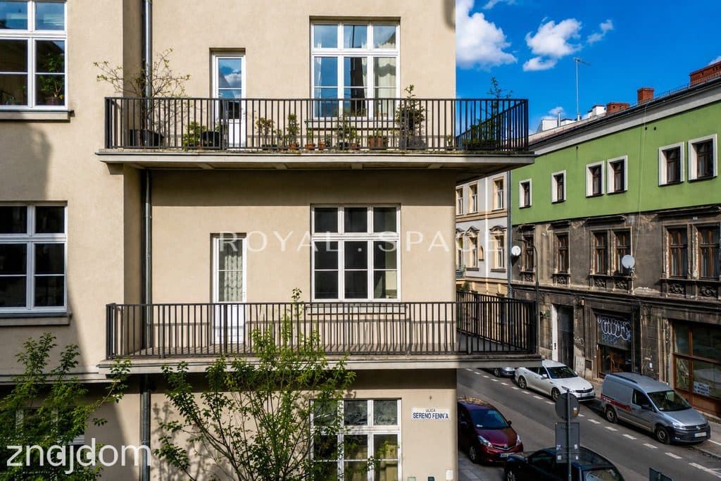 Narożny apartament z 2 balkonami w sercu Krakowa! - zdjęcie 11