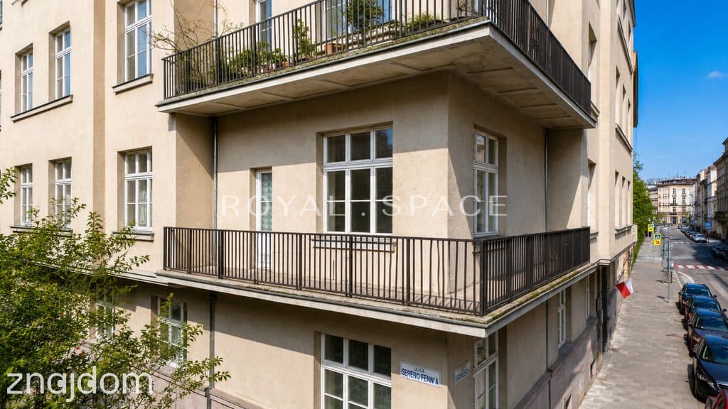 Narożny apartament z 2 balkonami w sercu Krakowa! - zdjęcie 13