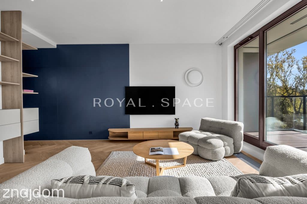 Luksusowy apartament z tarasem i widokiem na park - zdjęcie 3