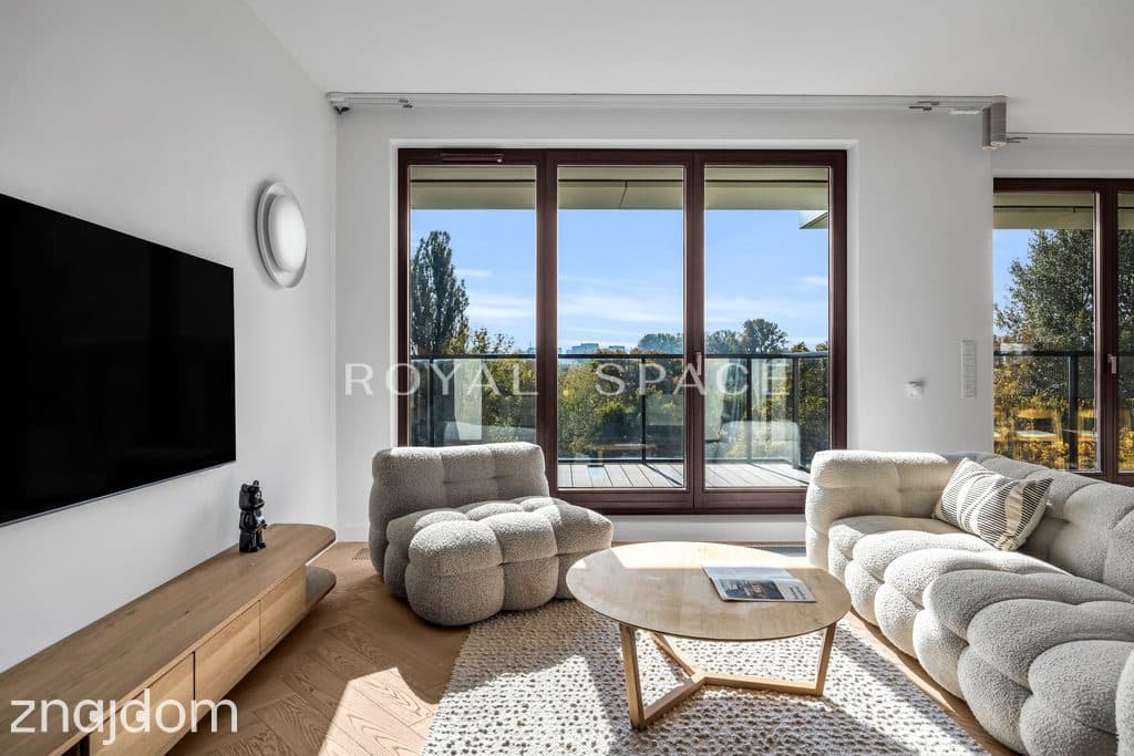Luksusowy apartament z tarasem i widokiem na park - zdjęcie 5