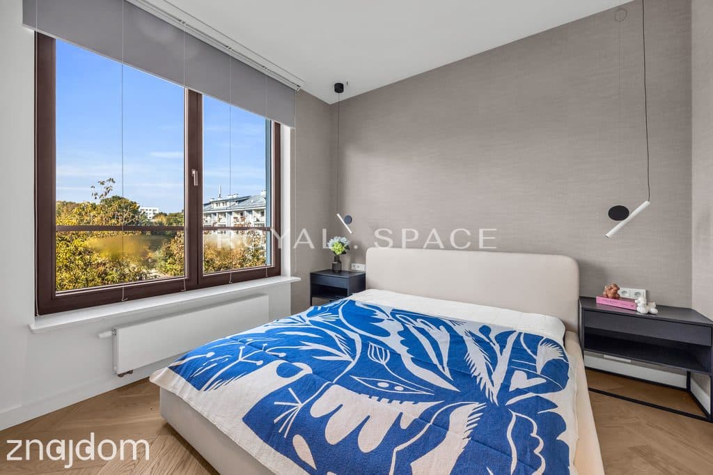 Luksusowy apartament z tarasem i widokiem na park - zdjęcie 9