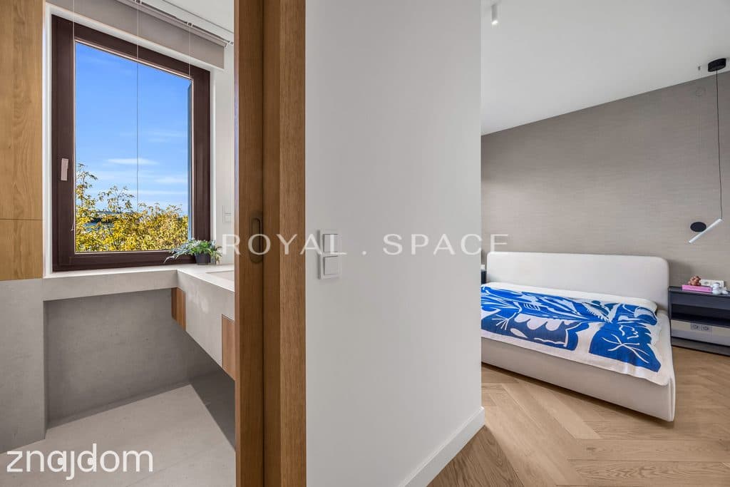Luksusowy apartament z tarasem i widokiem na park - zdjęcie 11