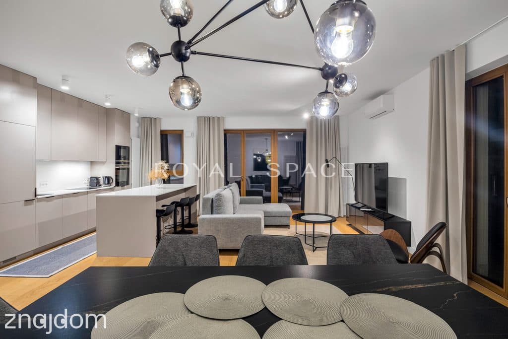 Luksusowy duży apartament na wynajem!