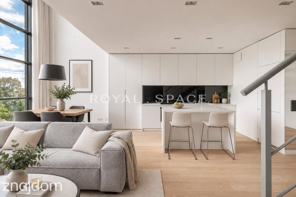 Loft Premium z Widokiem na Park | Qbik - zdjęcie 4