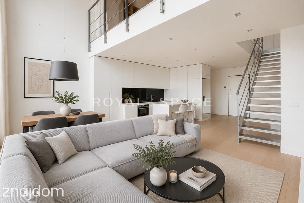 Loft Premium z Widokiem na Park | Qbik - zdjęcie 5