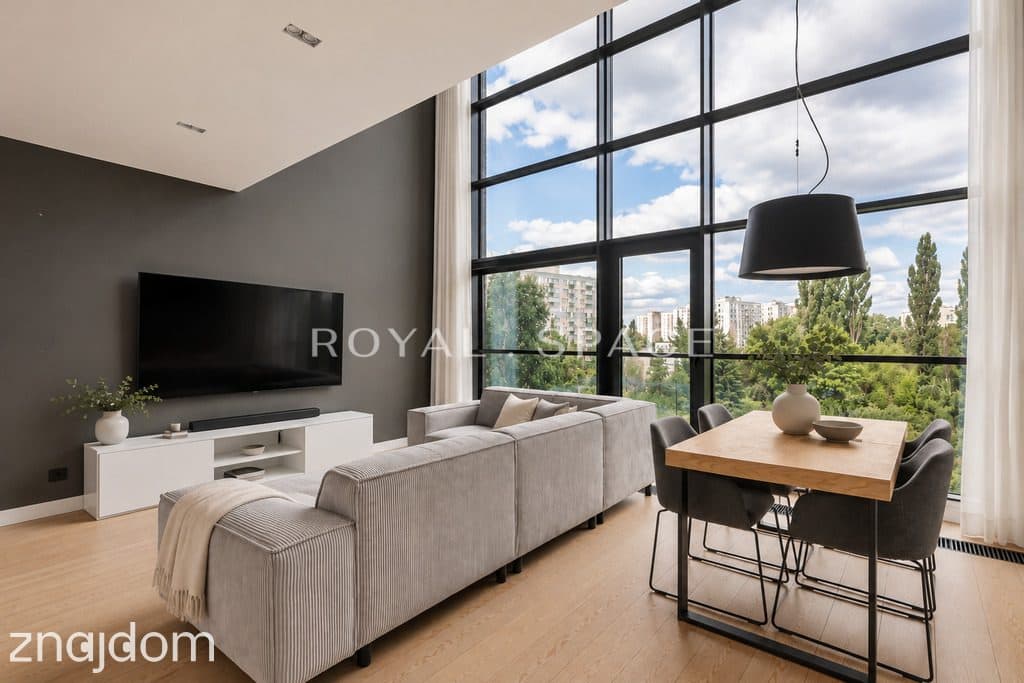 Loft Premium z Widokiem na Park | Qbik