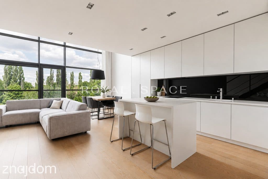 Loft Premium z Widokiem na Park | Qbik - zdjęcie 6