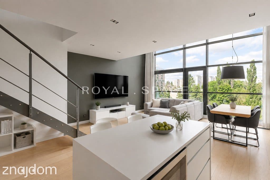 Loft Premium z Widokiem na Park | Qbik - zdjęcie 3