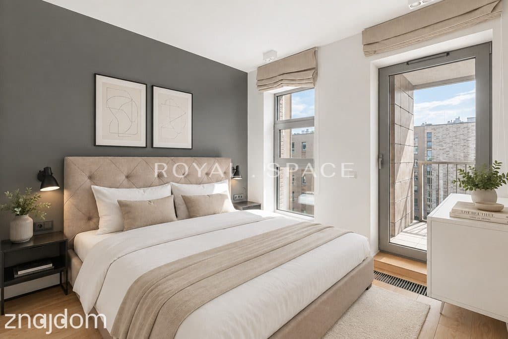 Loft Premium z Widokiem na Park | Qbik - zdjęcie 9