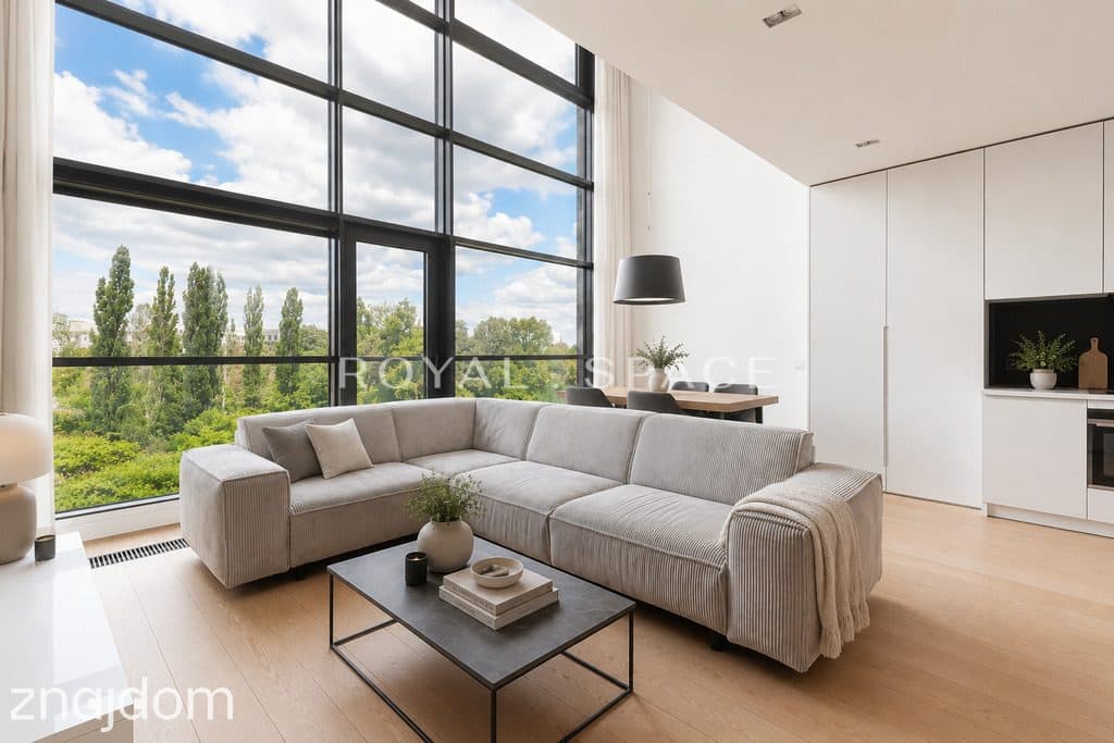 Loft Premium z Widokiem na Park | Qbik - zdjęcie 2