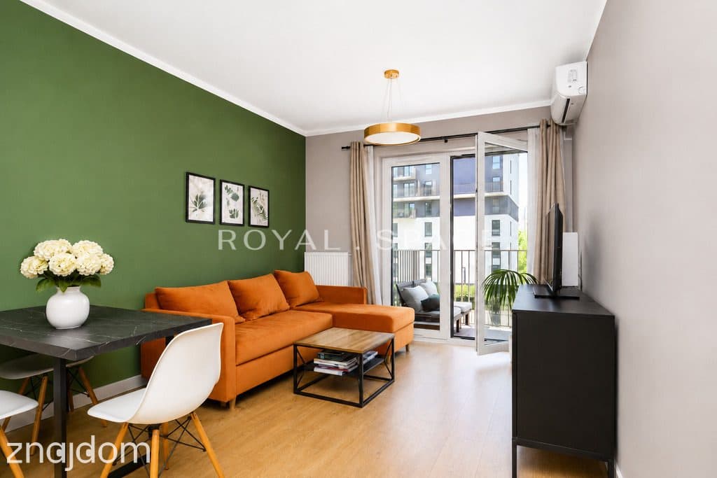 Mieszkanie z balkonem i klimą | Pet friendly - zdjęcie 2