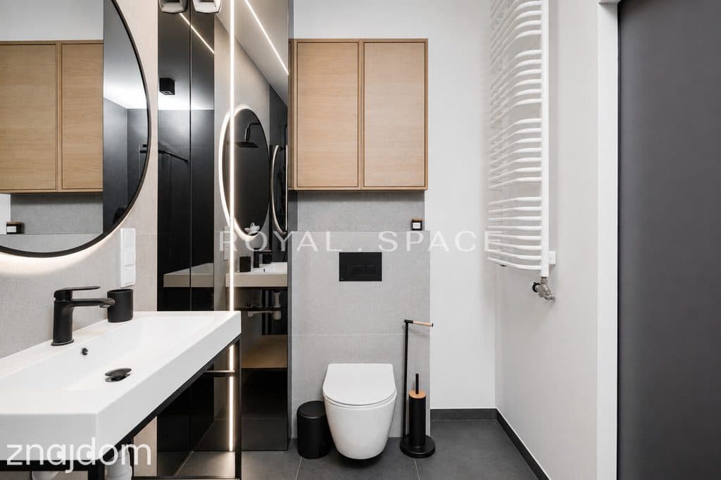 Apartament z ogródkiem na kameralnym osiedlu - zdjęcie 9