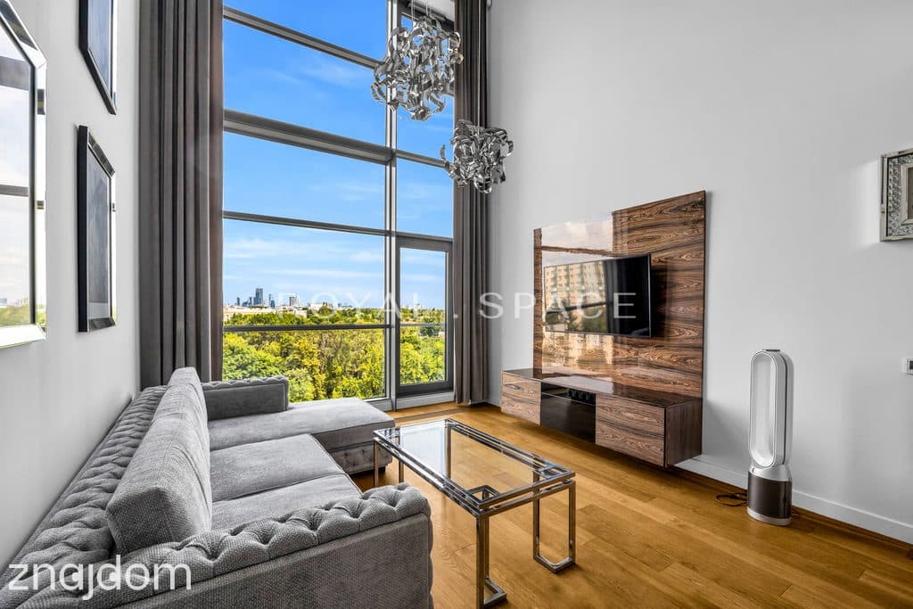 Loft z Panoramą Warszawy | Qbik - zdjęcie 2