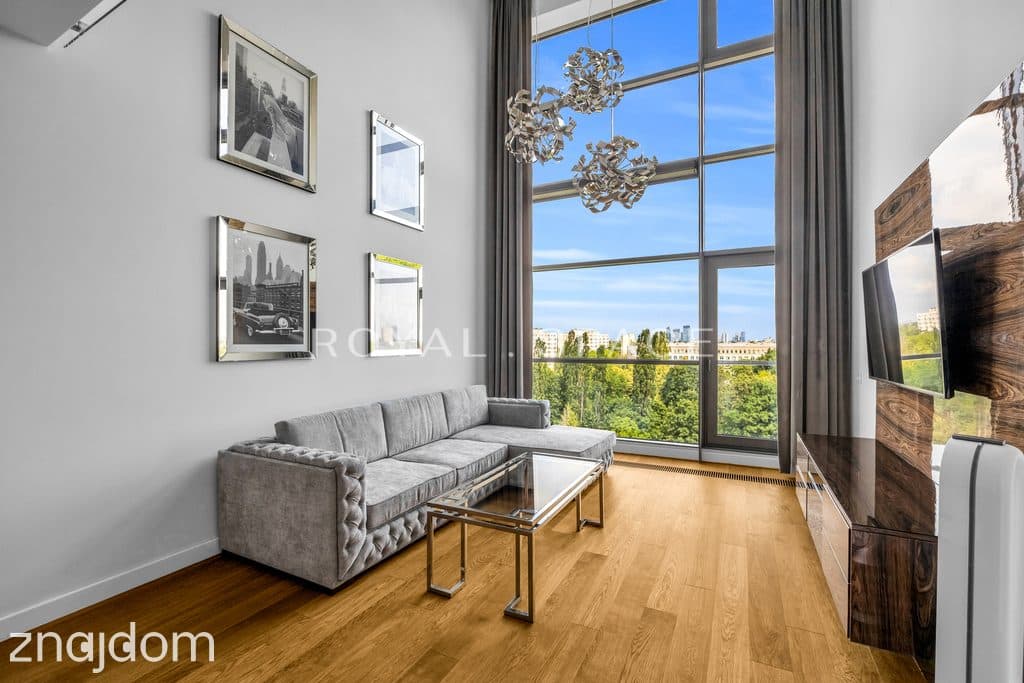Loft z Panoramą Warszawy | Qbik