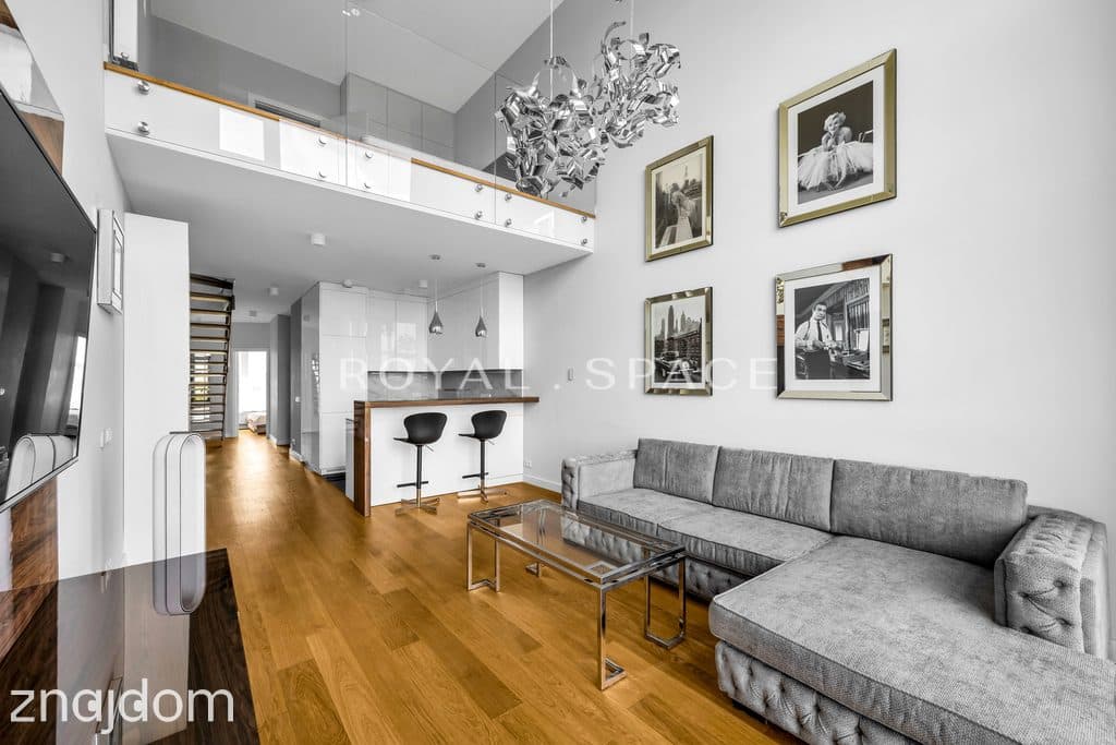 Loft z Panoramą Warszawy | Qbik - zdjęcie 4