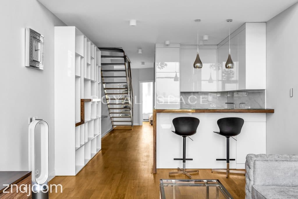 Loft z Panoramą Warszawy | Qbik - zdjęcie 5