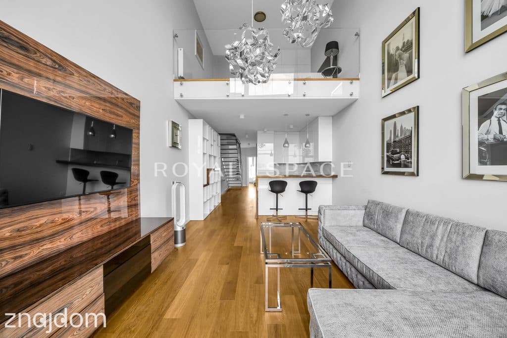 Loft z Panoramą Warszawy | Qbik - zdjęcie 6