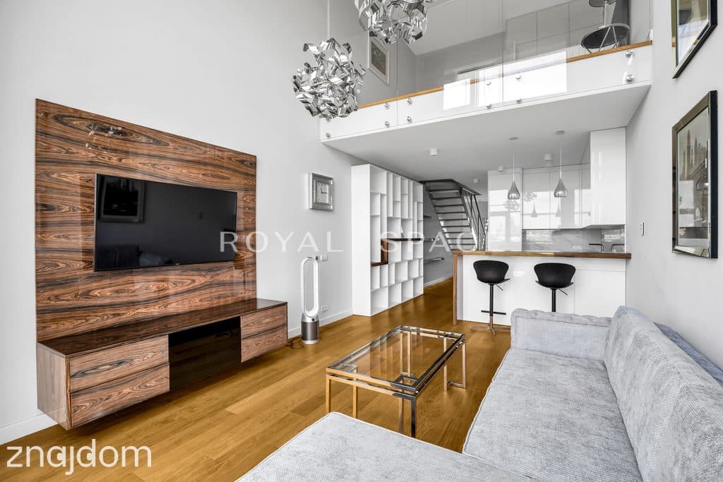 Loft z Panoramą Warszawy | Qbik - zdjęcie 7