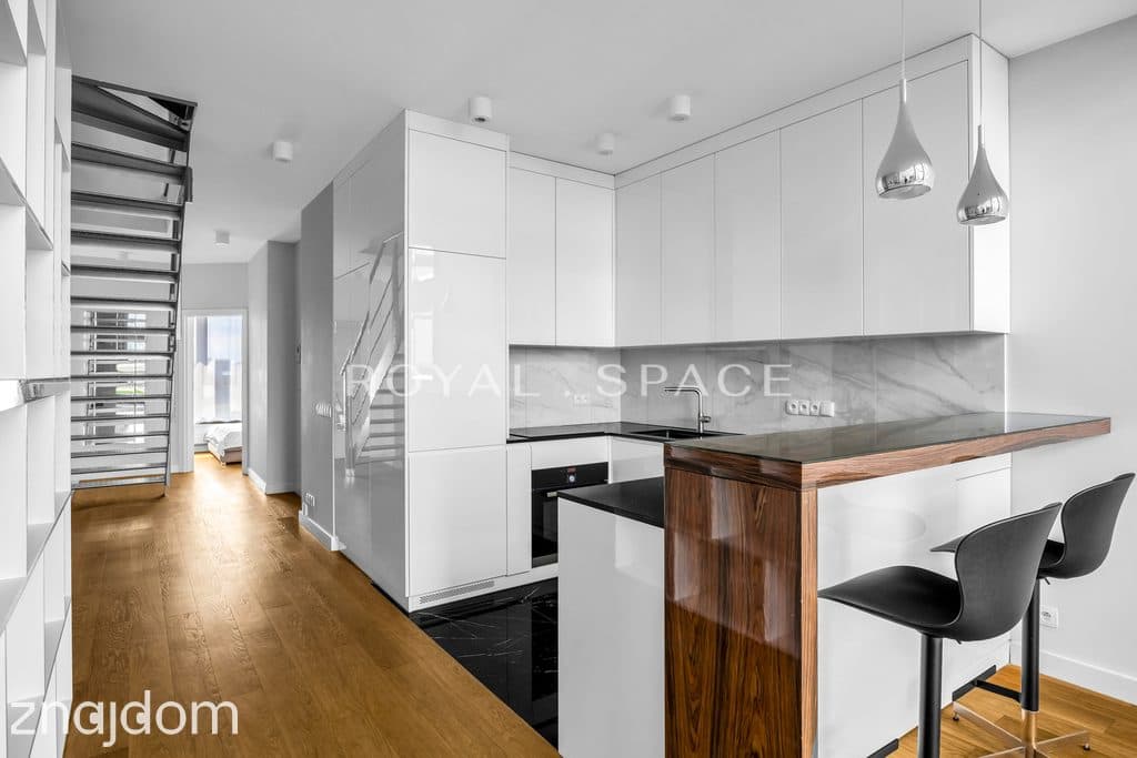 Loft z Panoramą Warszawy | Qbik - zdjęcie 8