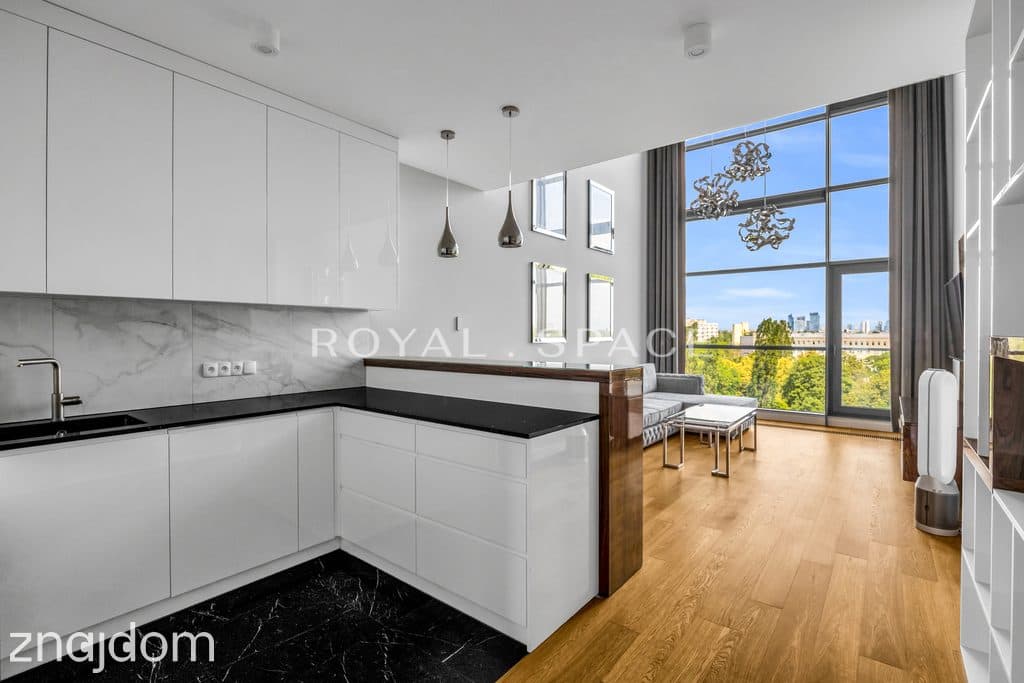 Loft z Panoramą Warszawy | Qbik - zdjęcie 9