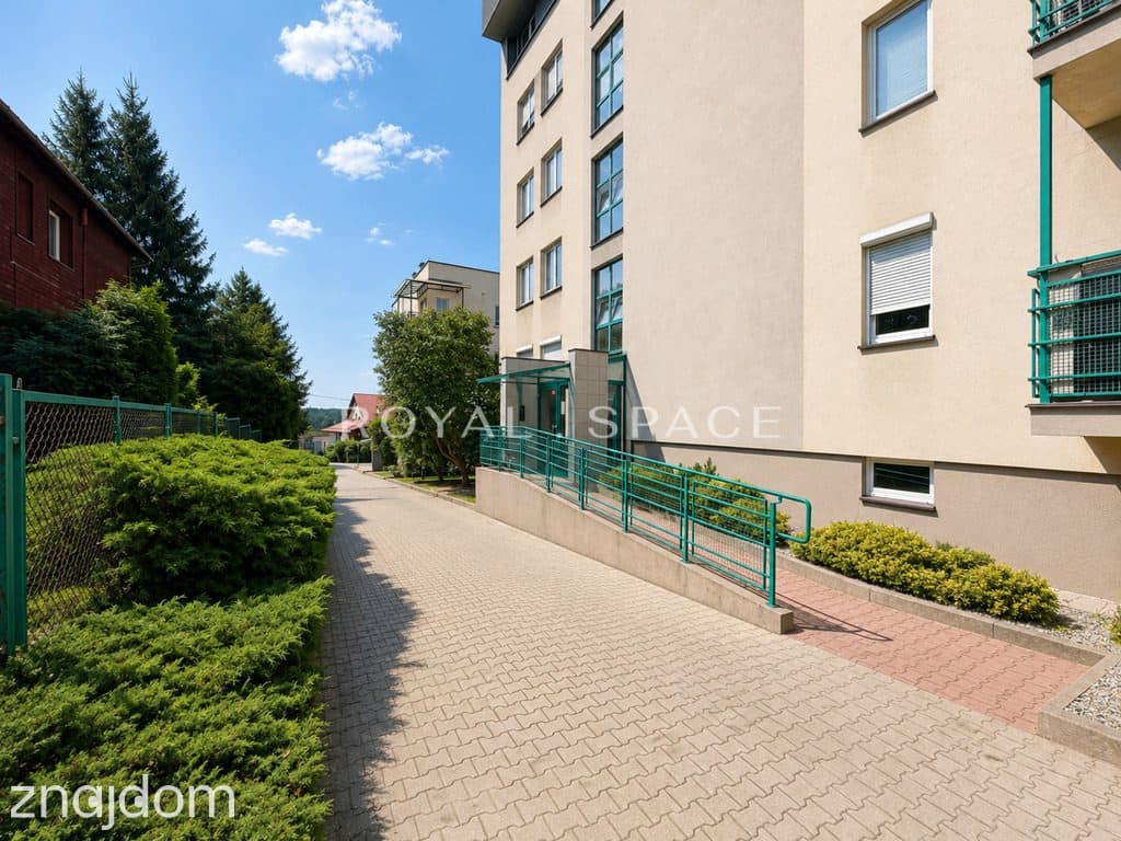 Apartament z tarasem | Podgórze - zdjęcie 16