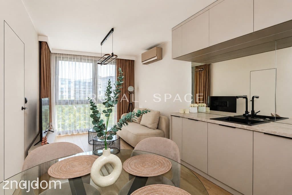 Apartament w wysokim standardzie z balkonem | NOHO - zdjęcie 3