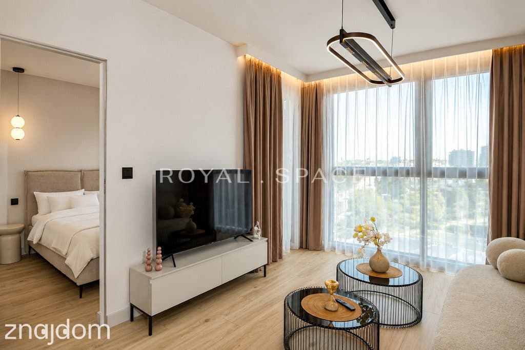 Apartament w wysokim standardzie z balkonem | NOHO - zdjęcie 13