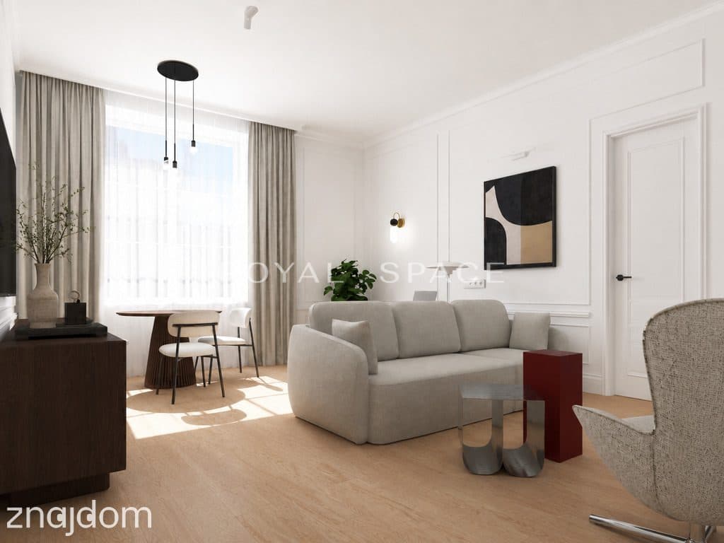Stylowy apartament po generalnym remoncie| Wiejska