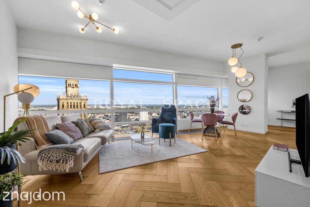 Złota 44 | Luksusowy apartament na 37 piętrze! - zdjęcie 3