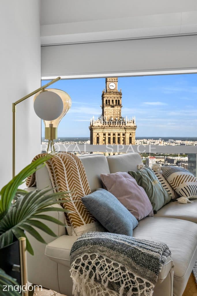 Złota 44 | Luksusowy apartament na 37 piętrze!