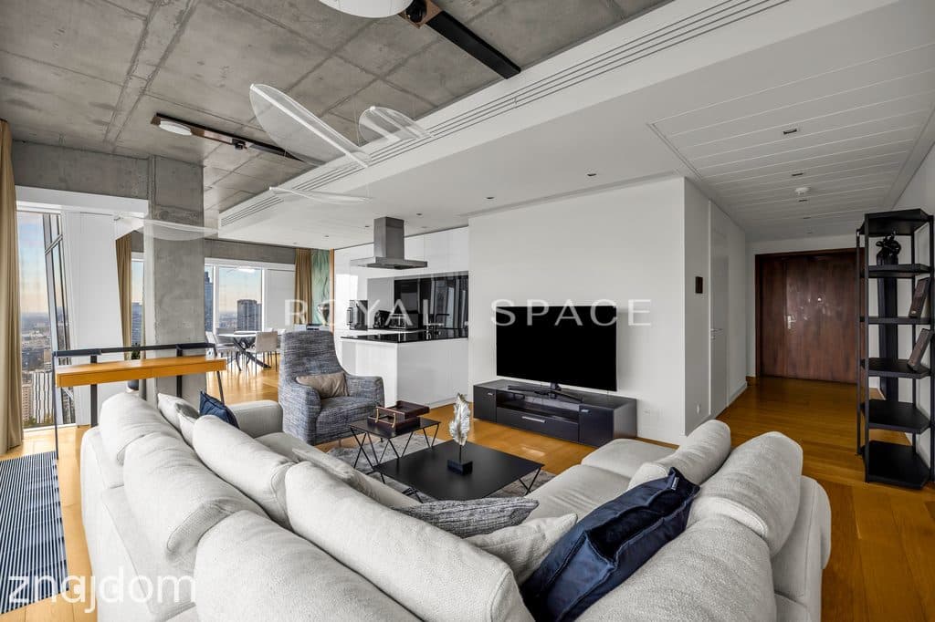 Spektakularny Apartament na Złotej 44! - zdjęcie 5