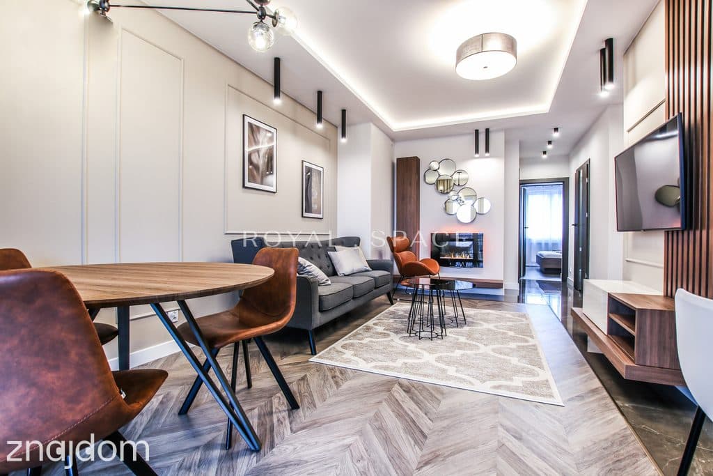 Niepowtarzalny apartament z widokiem na Wisłę - zdjęcie 2