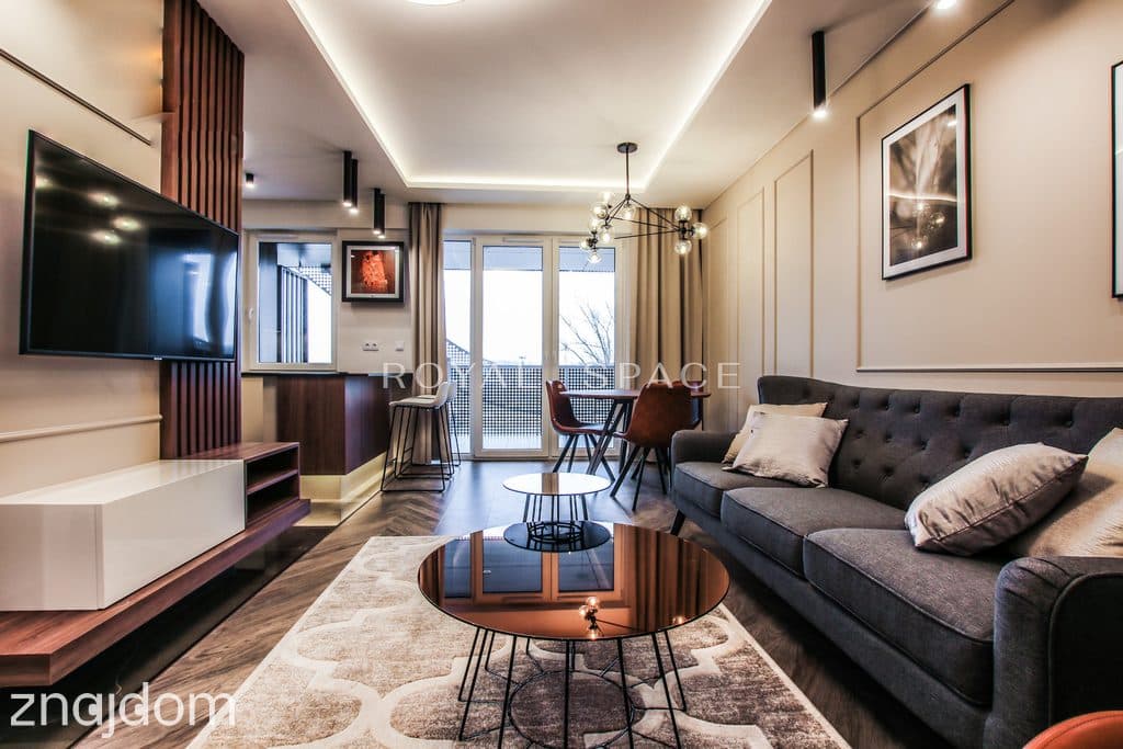 Niepowtarzalny apartament z widokiem na Wisłę