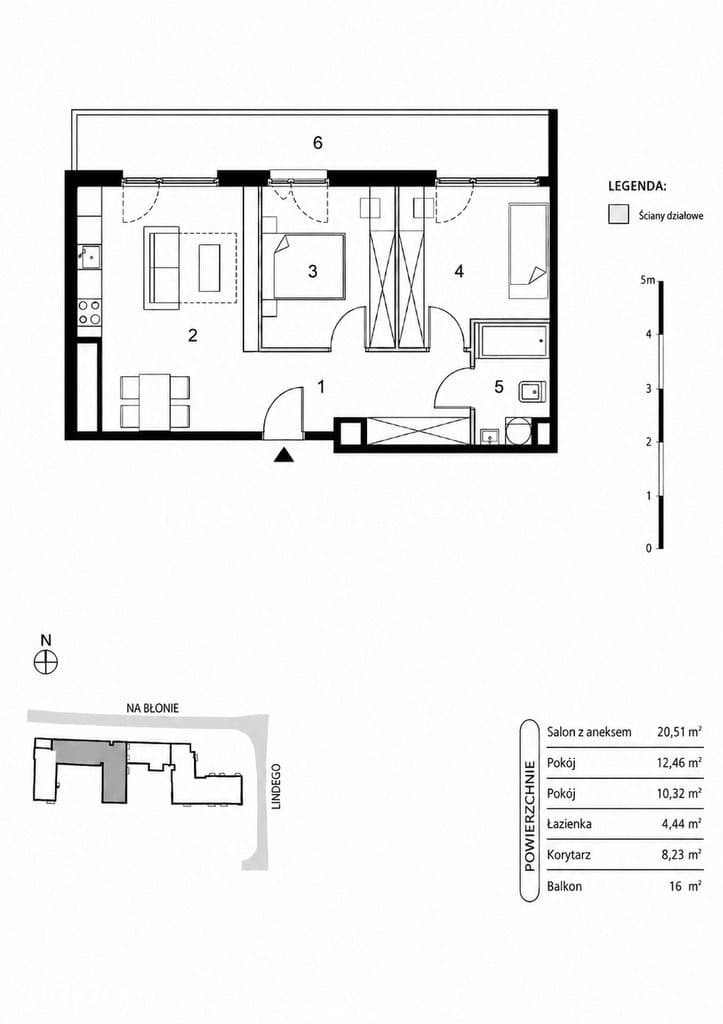Apartament na ostatnim piętrze | Bronowice - zdjęcie 18